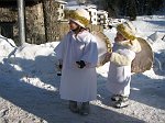 PRESEPIO VIVENTE A TRABUCHELLO DI ISOLA DI FONDRA (alta Val Brembana-dom 4 gennaio 2009) - FOTOGALLERY